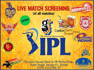 Live IPL Match Screening in Glued