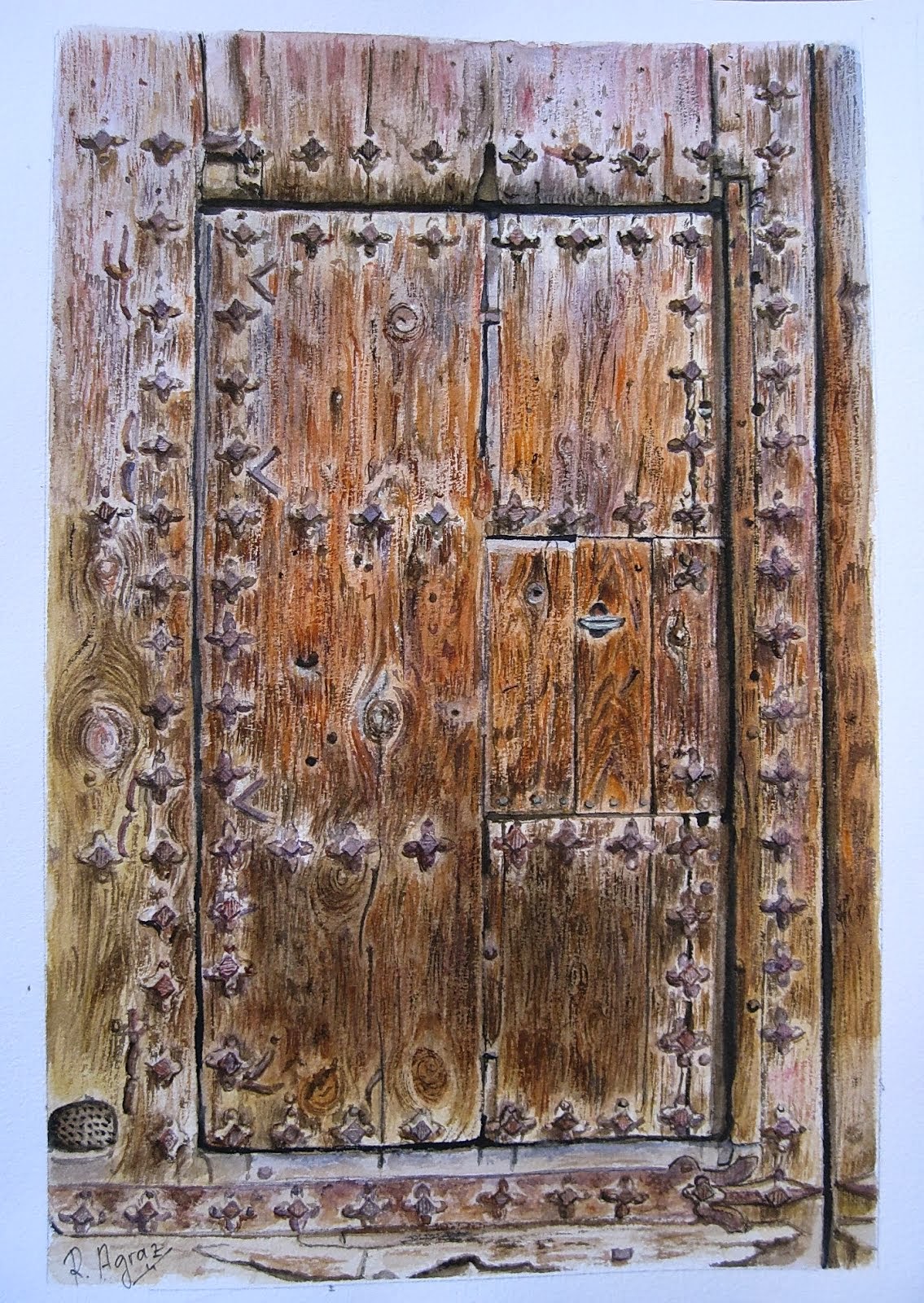 DETALLE DE PUERTA DE DAROCA