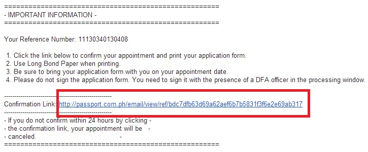 The pinoy informer how to make an appointment for philippine passport 