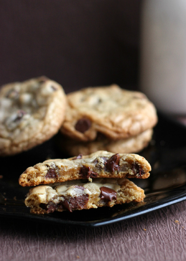 Grapeseed Oil Chocolate Chip Cookies Confessions of a Confectionista