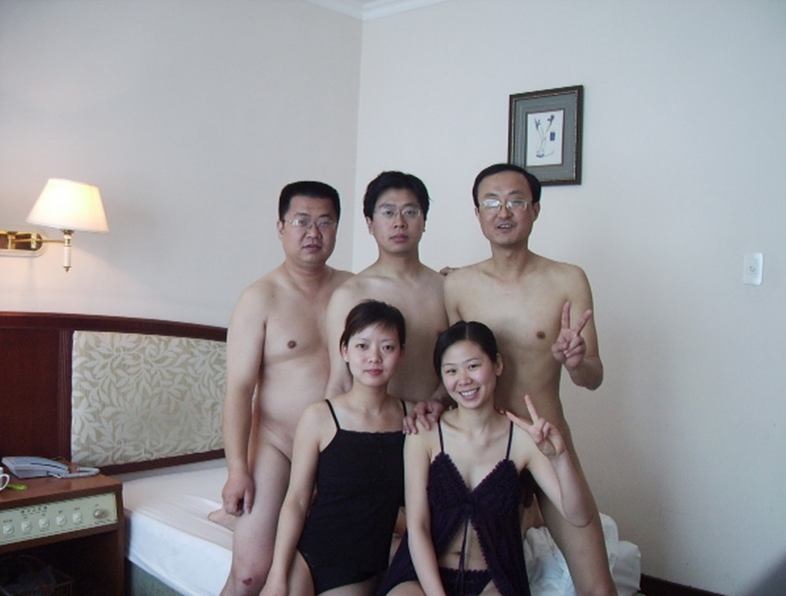Chinese family porn