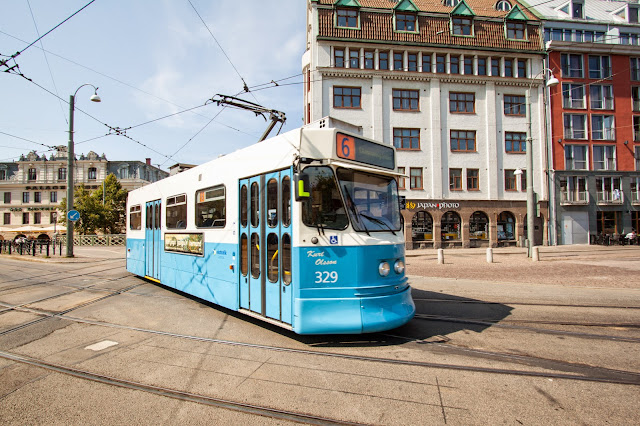 Goteborg-Tram
