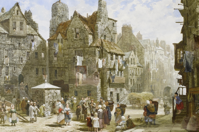 Louise Rayner 1832-1924 - British Cityscapes Watercolor painter