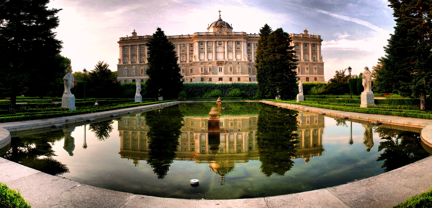 Jardines Sabatini de Madrid. Historia y diseño