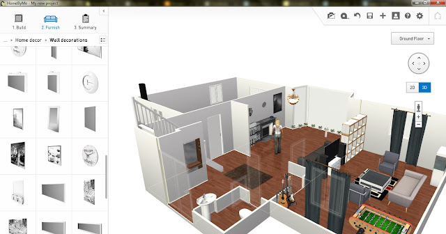 Software Desain Rumah - HomeByMe Software Desain Rumah - HomeByMe