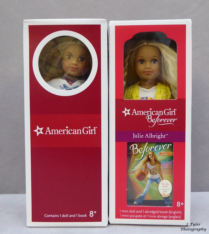 american girl julie mini doll