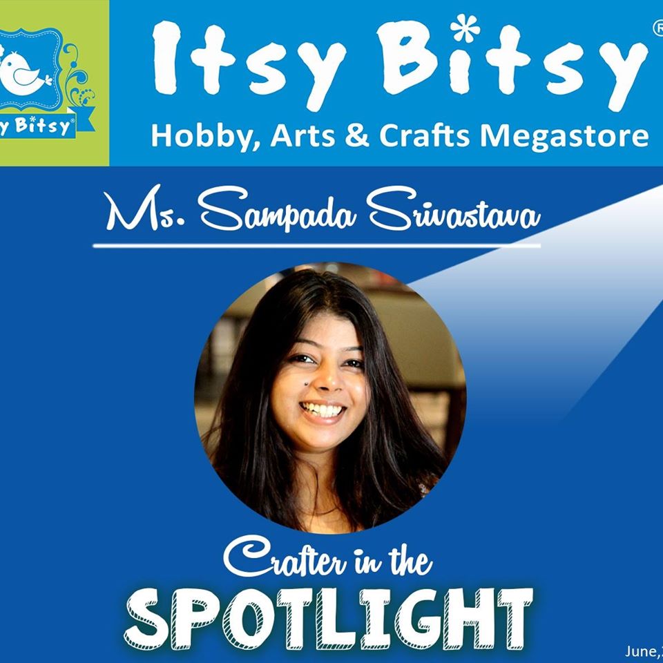 Awarded as Crafter in Spotlight by Itsy Bitsy