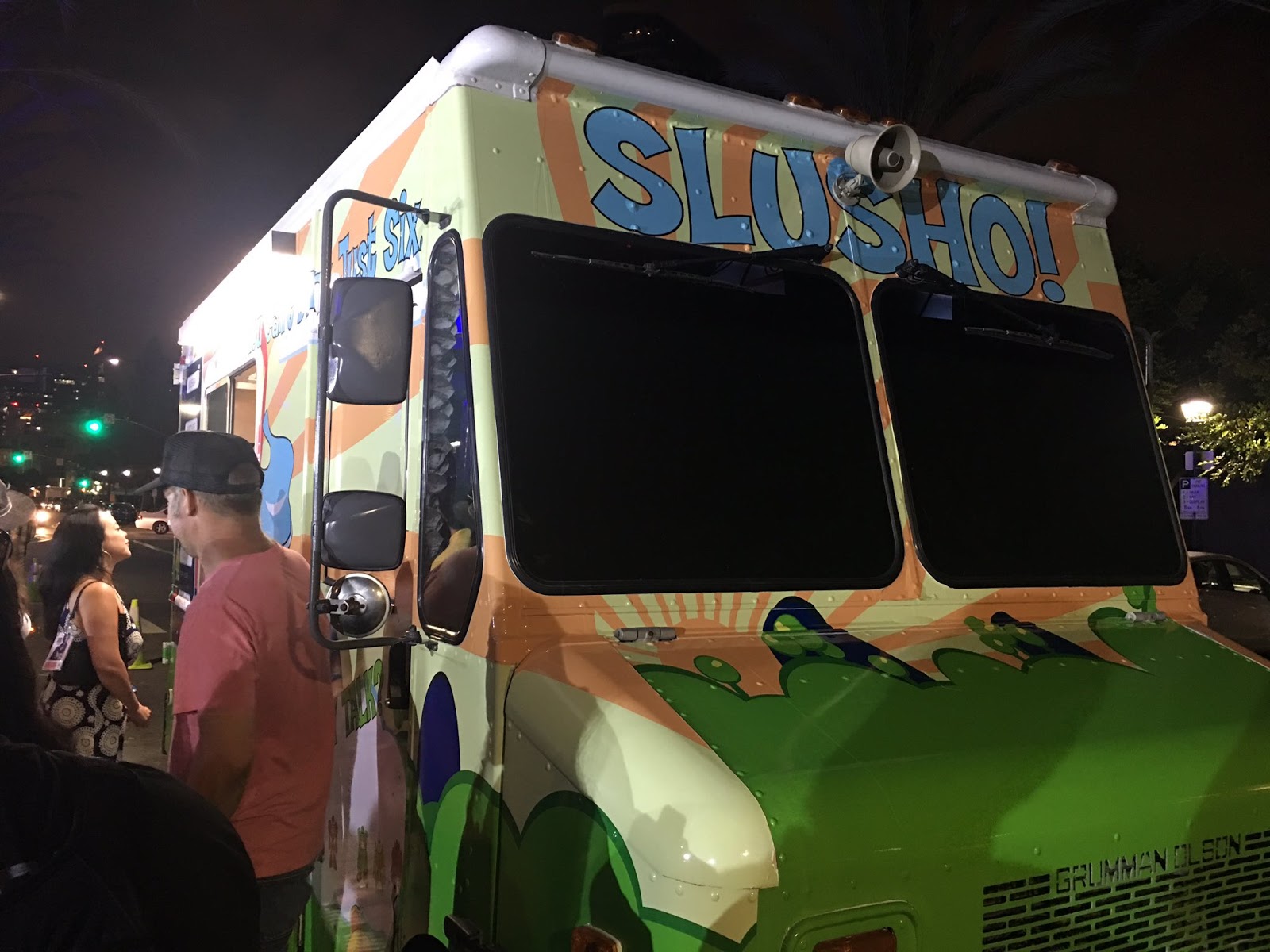 Cloverfield Clues: Slusho Truck at Comic-Con 2017