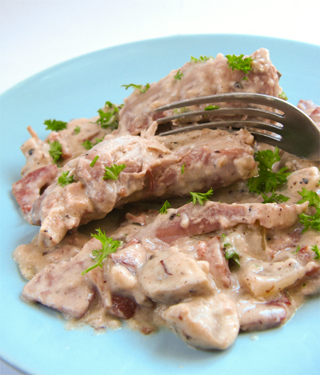 Linno-Yum: Hasenpfeffer - Rabbit Stew
