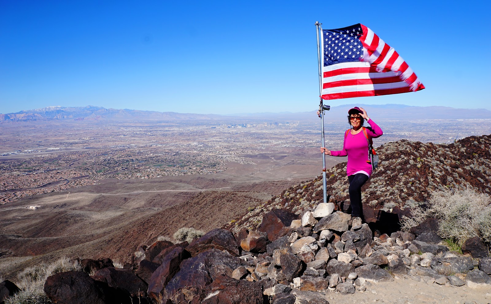 Lazarow World-Hike-About: 44.07 Nevada: Henderson, Black Mountain - not