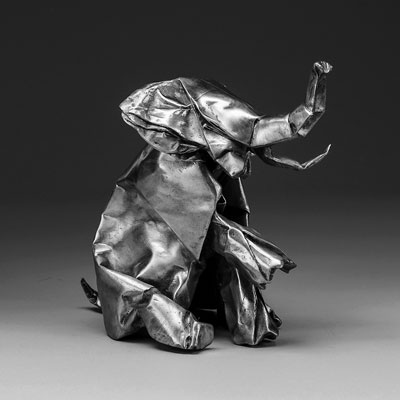 The 10 Best Album Cover Artworks of 2017: 02. Jlin - Black Origami