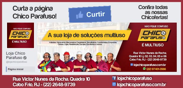 CLIQUE NESTE BANNER E CURTA A LOJA CHICO PARAFUSO