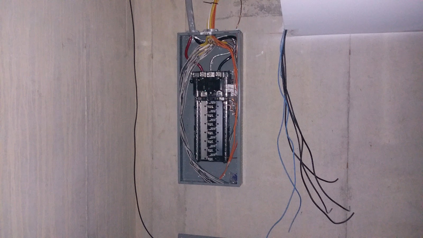 Electrical Service Drop Installation