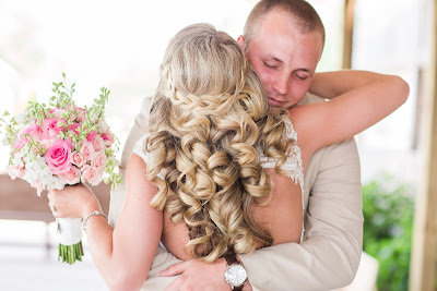 Rustic barn wedding meets vintage fairy tale. Meadow Creek Farm North Alabama Wedding Venue. Vintage Beauty and the Beast inspired wedding reception decoration ideas. Vera Wang bridesmaid dress. Lace, mermaid style wedding gown. Half up, curly wedding hair with braids