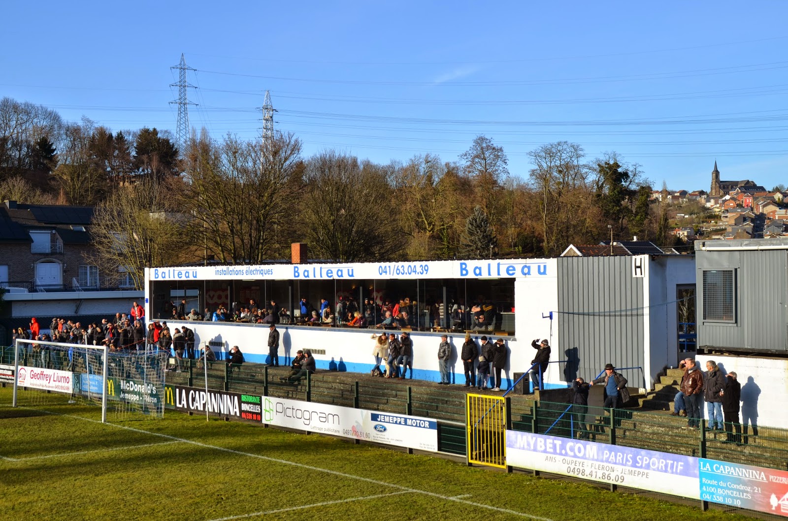 Extreme Football Tourism BELGIUM R Tilleur FC (19601989) / RFC