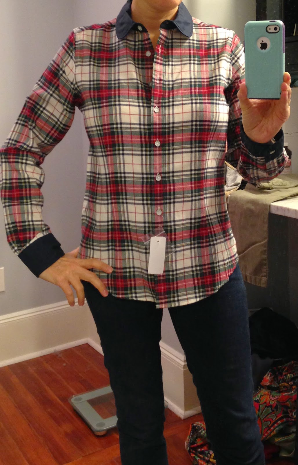 ShOperaRach: Brooks Brothers Review: Flannel Shirts!