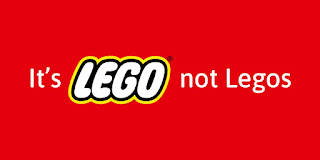 It's LEGO not LEGOS