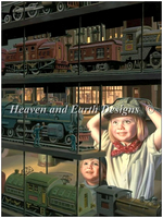 BOB-125 Train Shop HAED artwork by Bob Byerley " BOB-125 Train Shop