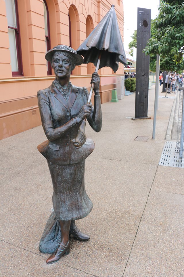 Historical Australian Towns Maryborough Located on The Mary River