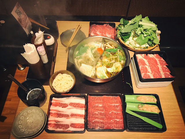 【食記】台北中山涮乃葉,平價CP值高的吃到飽日式涮涮鍋