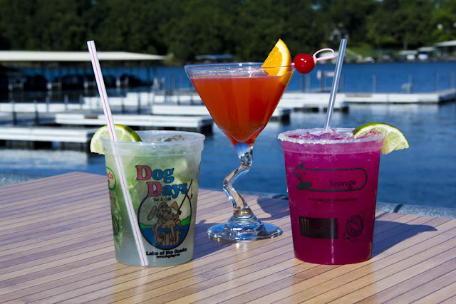 Dog Days Bar & Grill, Lake of the Ozarks, cocktails, drink menu