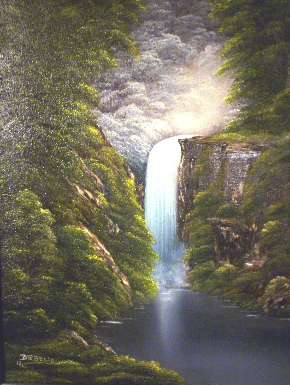 Don BelikBob Ross® Painting Classes 2017 2018 Hobby Lobby Fremont