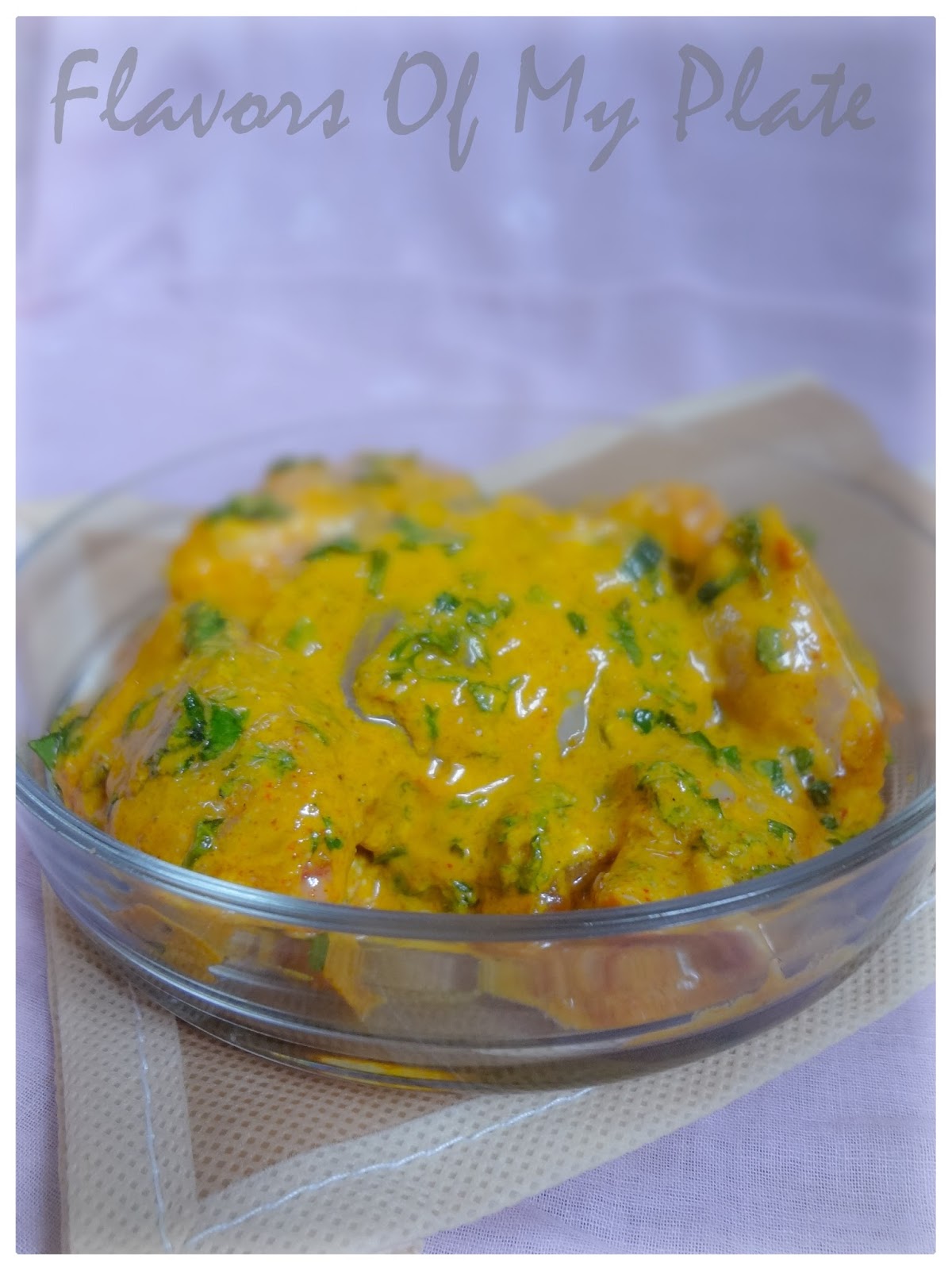 Flavors Of My Plate Parsley Chicken