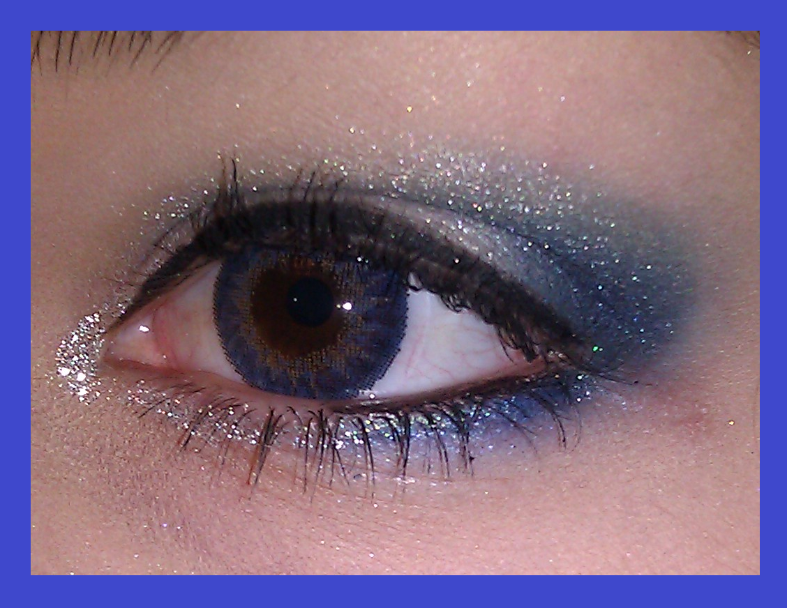 Lainamarie91 Another Blue Eyeshadow Tutorial?!