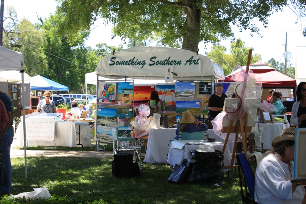 Life Art Designs by Janie Dauphin Island Arts and Crafts Show