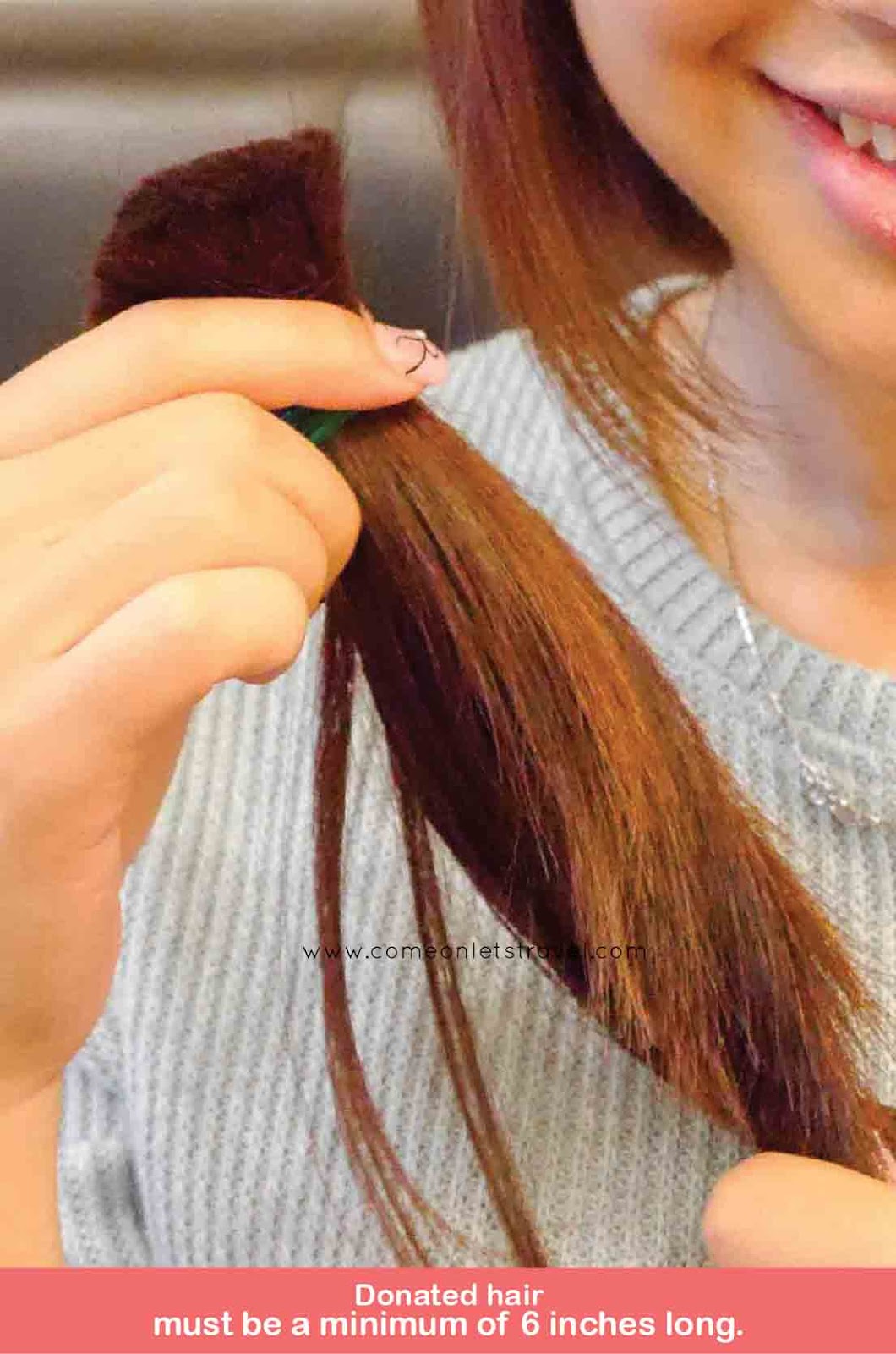 Hair Donation @ Locks of Hopes Association - ♥ Adeline Lee
