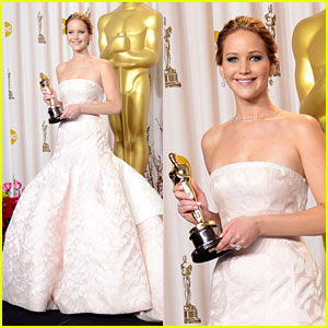 Jennifer Lawrence-Oscar 2013