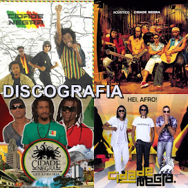 DISCOGRAFIA: CIDADE NEGRA - 14 CDs