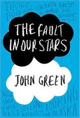 The Fault in Our Stars by John Green young adult novel