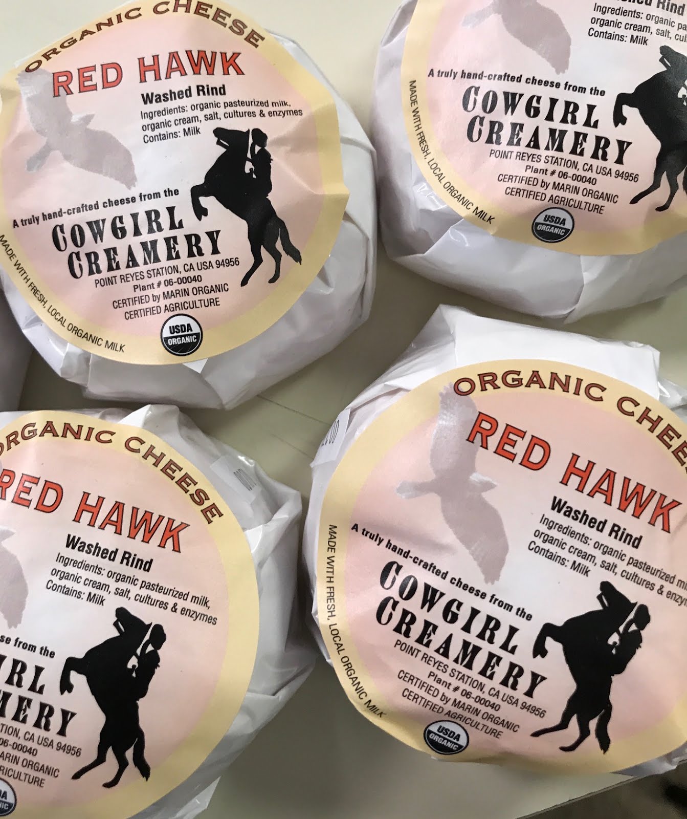 The Wine and Cheese Place Red Hawk Cheese is back