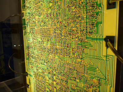 Intel 4004 Chip Board