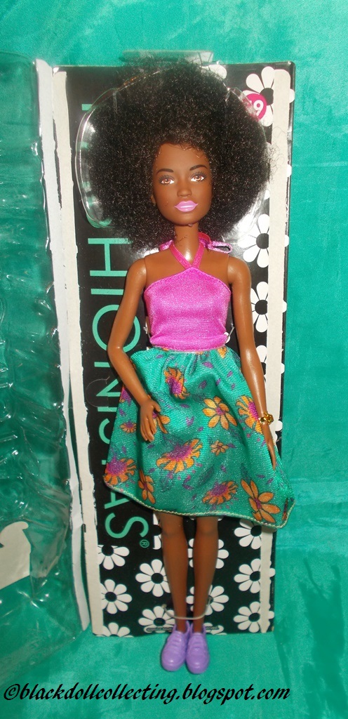 Black Doll Collecting: Afro Barbie Fashionista #59 Tropi-Cutie