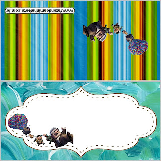 Up Pixar Movie: Free Printable Candy Bar Labels. Up Pixar Movie: Free Printable Candy Bar Labels.