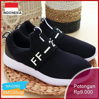 NAG060 Sepatu Sneakers High Footfu Ff20 Murah Bmgshop