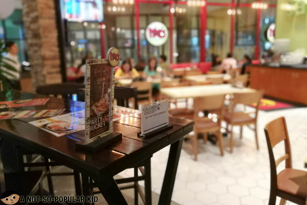 Watami & Bistro Group Haven in Uptown Mall, BGC A NotSoPopular Kid