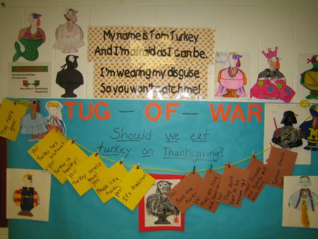 Mrs. Davenport's Kinder-Kids: Turkey Tug of War!