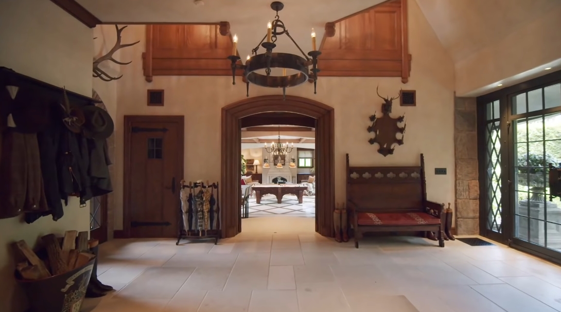 57 Interior Design Photos vs. 30 John St, Greenwich, CT Luxury Mansion Tour
