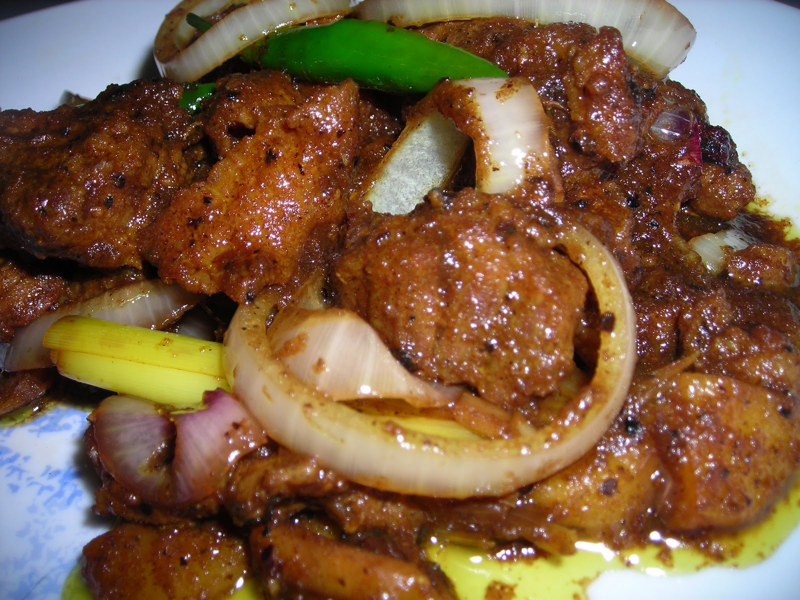 Daging Masak Lada Hitam - Resepi Chef