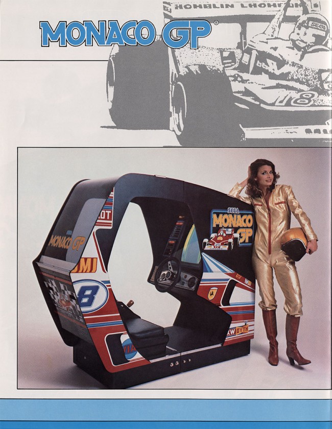Cheesy  and sexy  vintage ads for arcade games from the 1970s and 1980s - 26