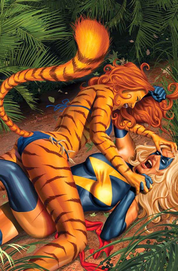 Comic Book Kingdom: Tigra - Marvel Comics