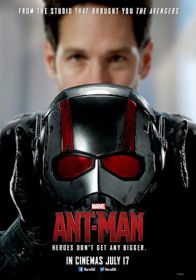 Ant-Man Character Movie Poster Set - Paul Rudd as Scott Lang - Ant-Man