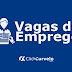 Vagas de Emprego 20/07/2018