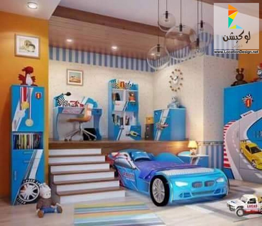 غرف نوم اطفال كاملة روعة
