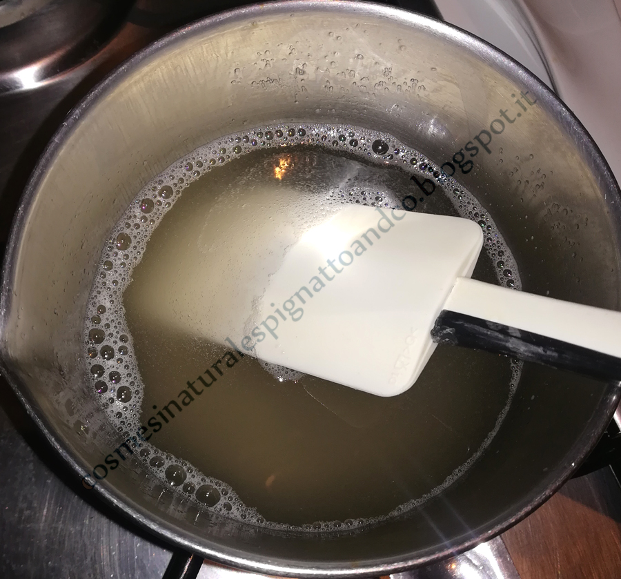 Cosmesi Naturale, Spignatto & Co. Come fare un Gel di Agar Agar