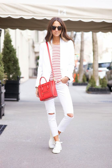 isabel marant bart sneakers celine bag topshop white jeans street style