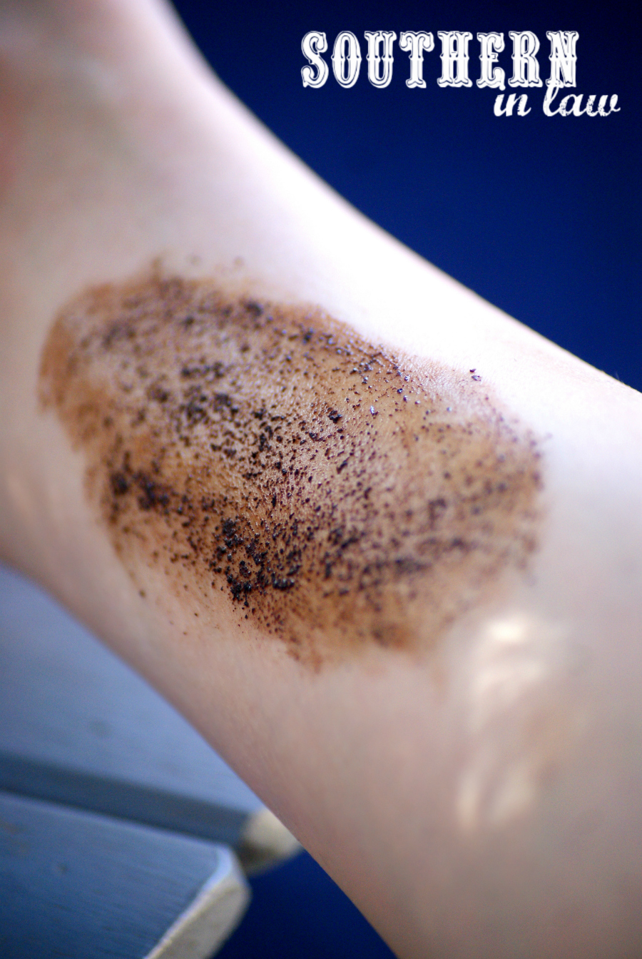 Southern In Law The Easiest Two Ingredient Coffee Body Scrub Recipe